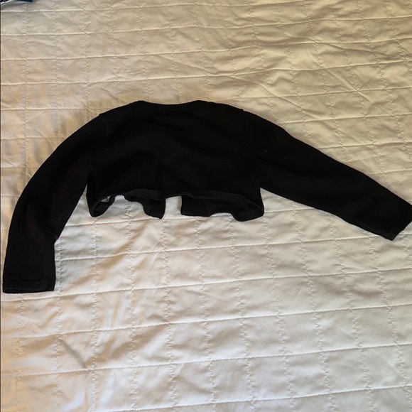 H&M Black Sweater with Bow Accent - Picture 5 of 6